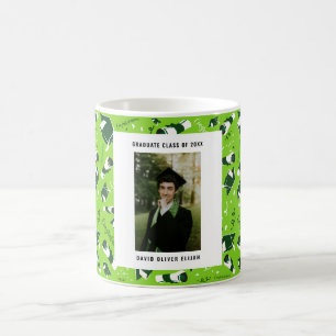 Abschluss Herzlichen Glückwunsch Foto Kaffeetasse