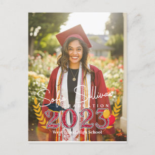 Abschluss Hochzeitsschule Gratulations Postkarte