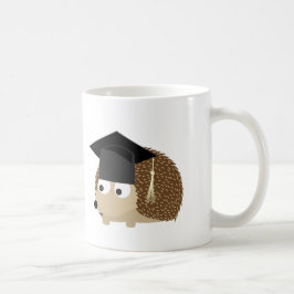 Abschluss Igel Kaffeetasse