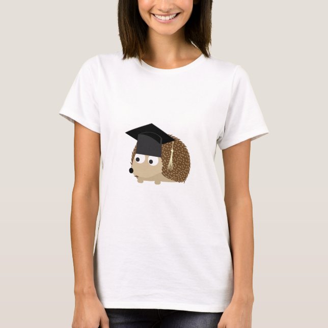 Abschluss Igel T-Shirt (Vorderseite)