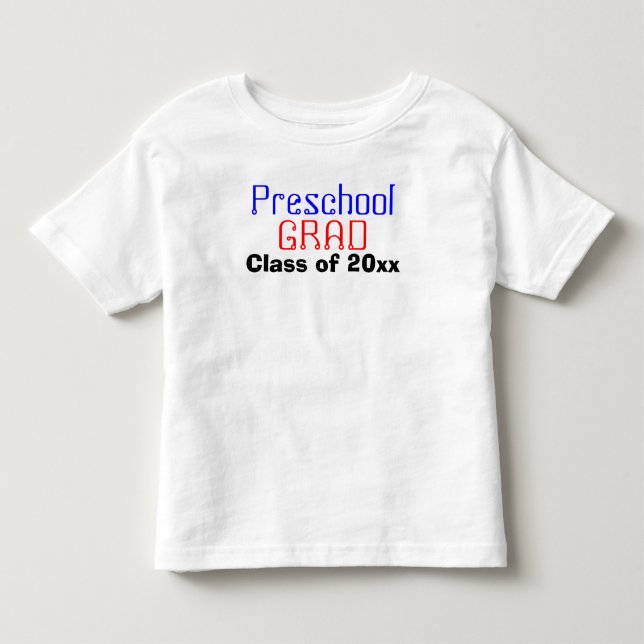 Abschluss im Vorschulalter Kleinkind T-shirt (Vorderseite)