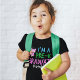 Abschluss im Vorschulalter Niedlich rosa Schale Kleinkind T-shirt (Von Creator hochgeladen)