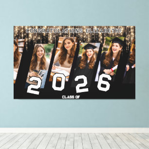 Abschluss  Individuelle Leinwand mit Fotocollage