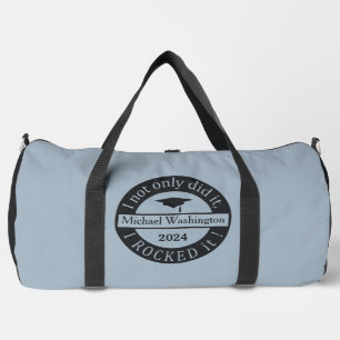 Abschluss individuelle Name & Jahr Duffle Bag