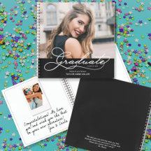 Abschluss Instant Foto und Message Guest Book