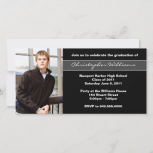 Abschluss Invitation Class of 2011