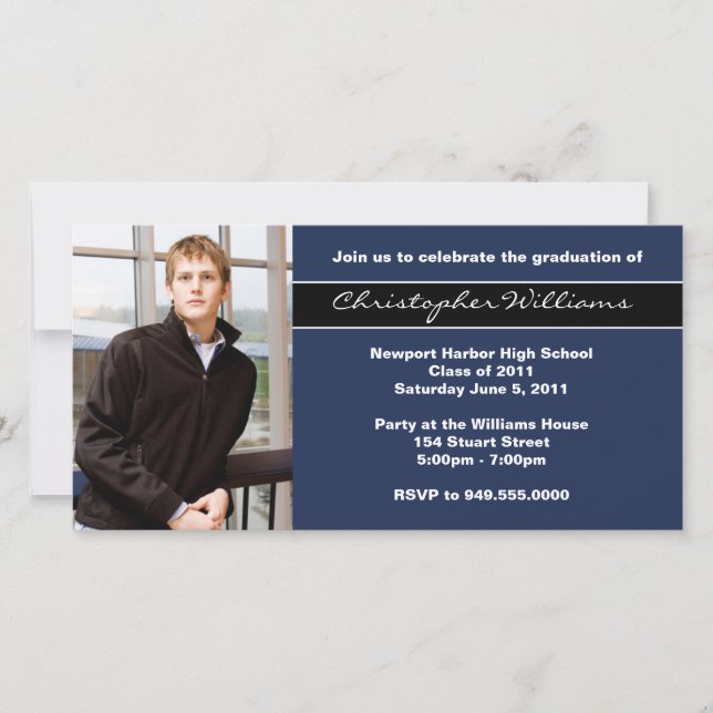 Abschluss Invitation Class of 2013 (Vorderseite)