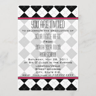 Abschluss Invitation - Klasse der Raute 2011 Einladung