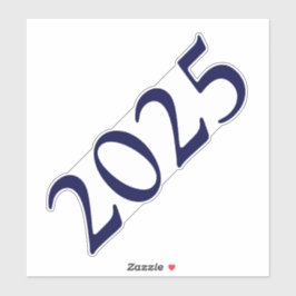 Abschluss Jahr Aufkleber