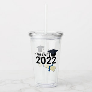 Abschluss Jahr elegant Klasse 2022 Acryltrinkbecher