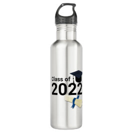 Abschluss Jahr elegant Klasse 2022 Edelstahlflasche