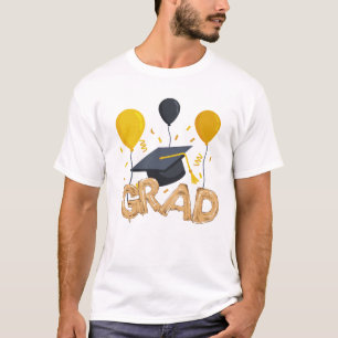 Abschluss Joy in einem Dreamy Design T-Shirt
