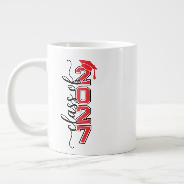 Abschluss Jumbo-Tasse (Links)
