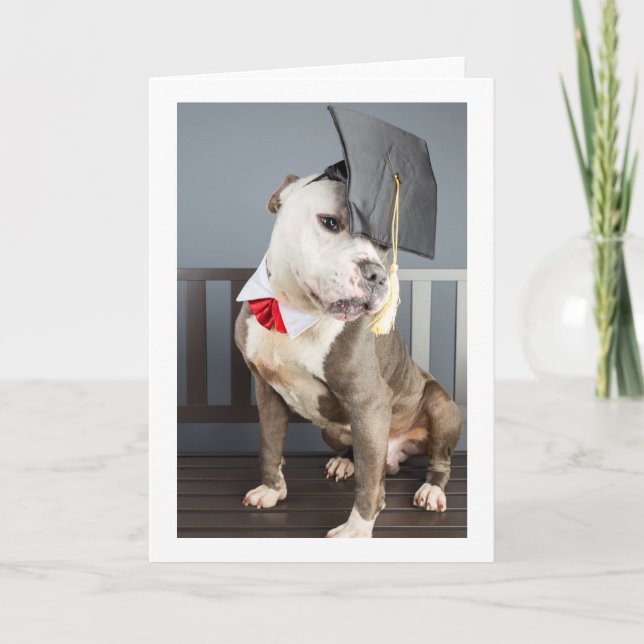 Abschluss Karte (Vorderseite)