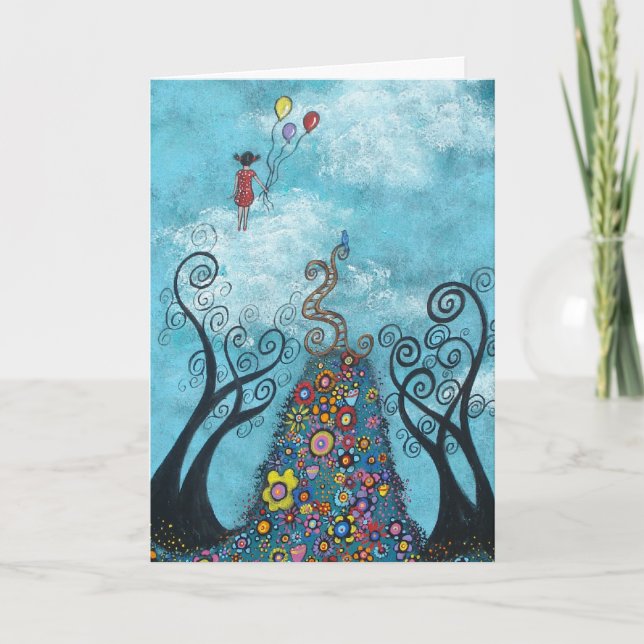 Abschluss-Karte der Hoffnung Karte (Vorderseite)