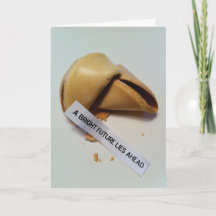 Abschluss-Karte. Ein intelligenter Keks.