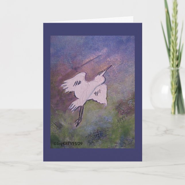 Abschluss-Karte Karte (Vorderseite)