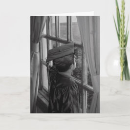 Abschluss-Karten-Schablone Karte