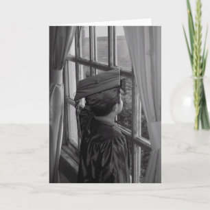 Abschluss-Karten-Schablone Karte