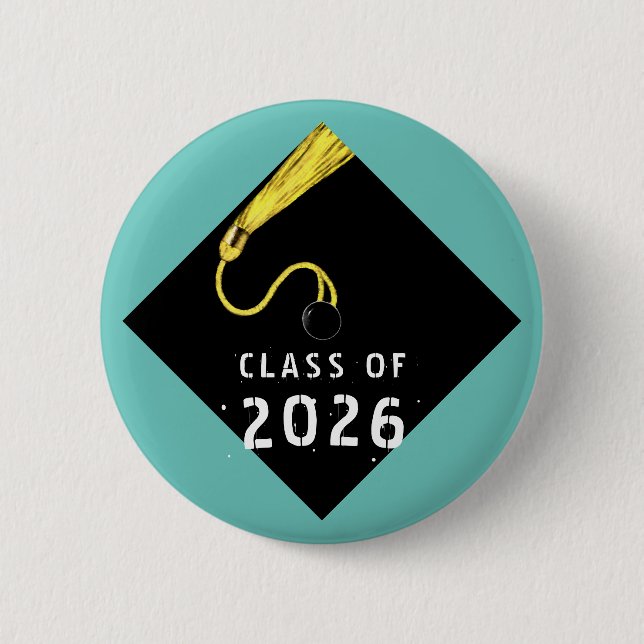 Abschluss Keepake-Geschenk Button (Vorderseite)