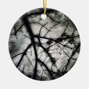 Abschluss Keramik Ornament