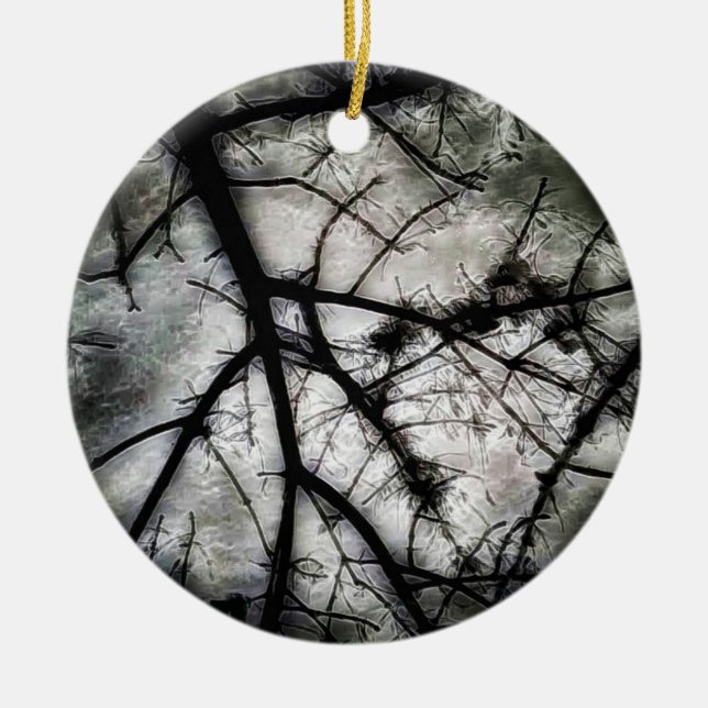 Abschluss Keramik Ornament (Vorne)