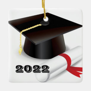 Abschluss Keramikornament