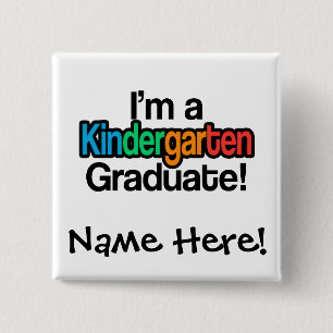 Abschluss Kindergarten Kindergarten Button
