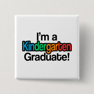 Abschluss Kindergarten Kindergarten Button