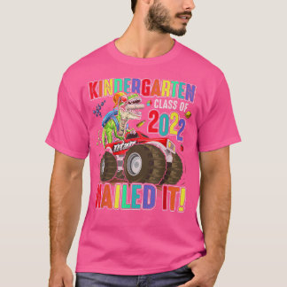 Abschluss Kindergarten-Klasse 2022 nagelte es nage T-Shirt