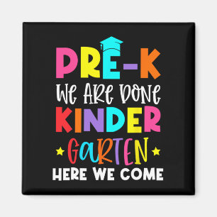 Abschluss Kindergarten Magnet