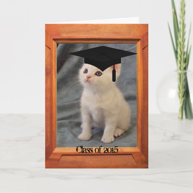 Abschluss-Klasse 2015 Karte (Vorderseite)