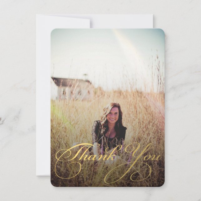 ABSCHLUSS-KLASSE 2016 - FOTO DANKE EINLADUNG (Vorderseite)