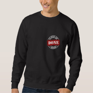 Abschluss Klasse 2025 Absolvent Senior 2025 Abitur Sweatshirt