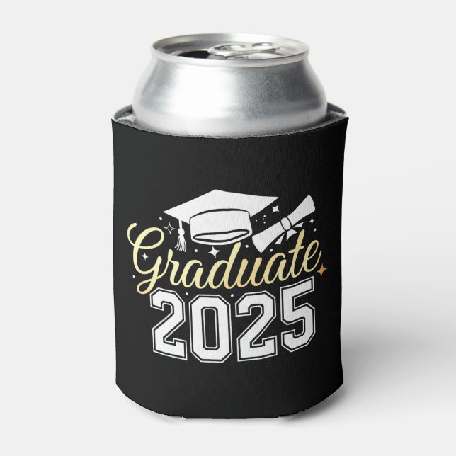 Abschluss-Klasse 2025 Dosenkühler (Kanne Vorderseite)