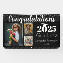 Abschluss-Klasse 2025 FotoCollage Banner