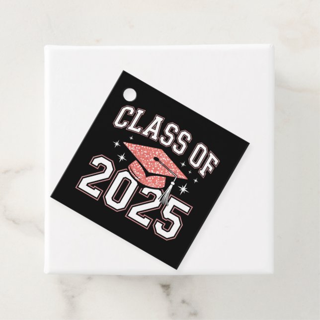 Abschluss-Klasse 2025 - Grad-Klasse 2025 Geschenkanhänger (Beispiel)