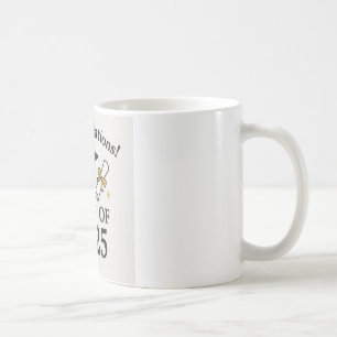 Abschluss-Klasse 2025 - Schulabschluss Kaffeetasse