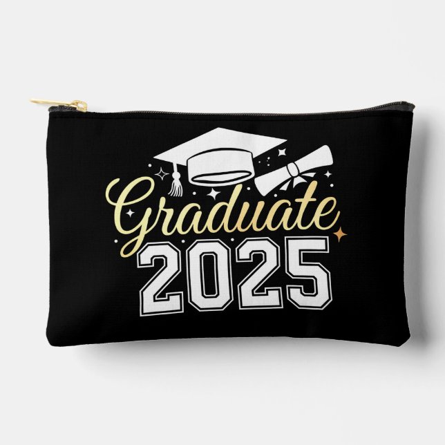 Abschluss-Klasse 2025 Zubehörtasche (Vorderseite)