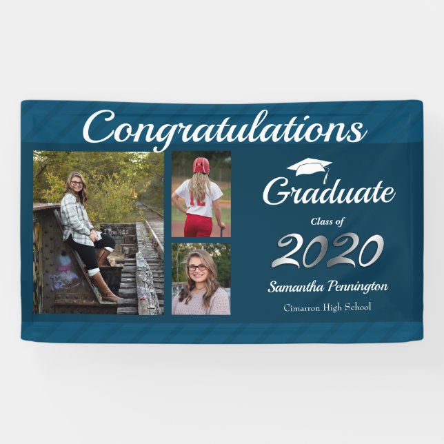 Abschluss-Klasse der Fotosammlung 2020 Banner (Horizontal)