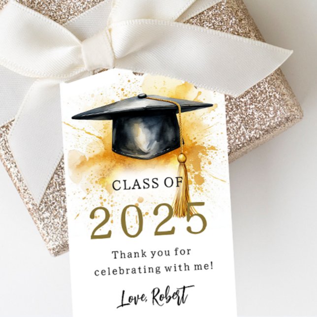 Abschluss-Klasse der Geschenkmarke 2025 Geschenkanhänger (Von Creator hochgeladen)