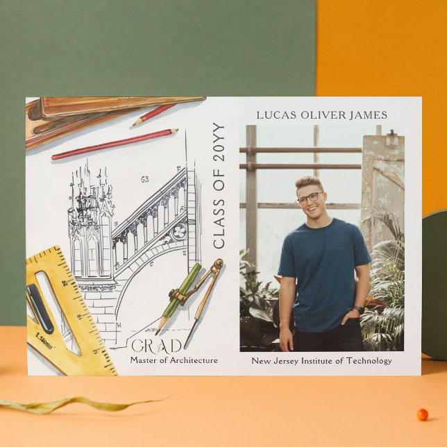 Abschluss-Klasse des Architekturingenieurs (Von Creator hochgeladen)