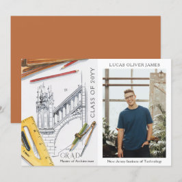 Abschluss-Klasse des Architekturingenieurs 2022