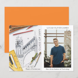 Abschluss-Klasse des Architekturingenieurs 2022