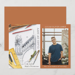 Abschluss-Klasse des Architekturingenieurs 2022