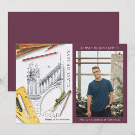 Abschluss-Klasse des Architekturingenieurs 2022