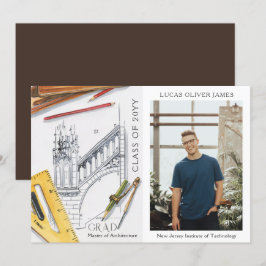 Abschluss-Klasse des Architekturingenieurs 2022