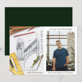 Abschluss-Klasse des Architekturingenieurs 2022