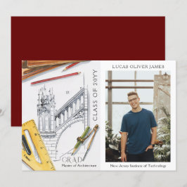 Abschluss-Klasse des Architekturingenieurs 2022