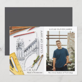 Abschluss-Klasse des Architekturingenieurs 2022